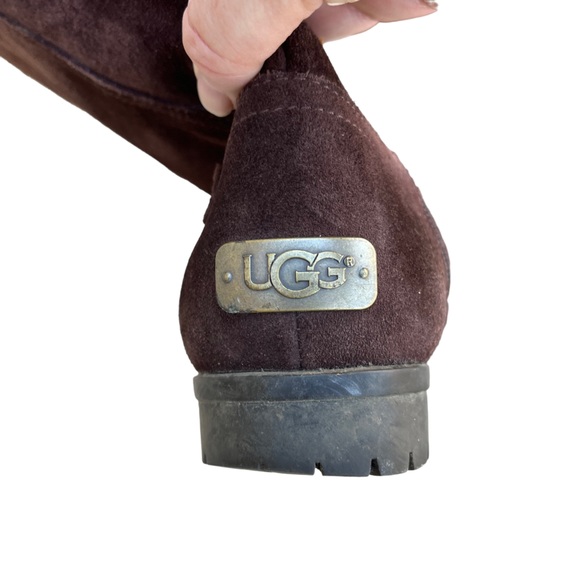 Super warm maroon Ugg Boots - Picture 4 of 4